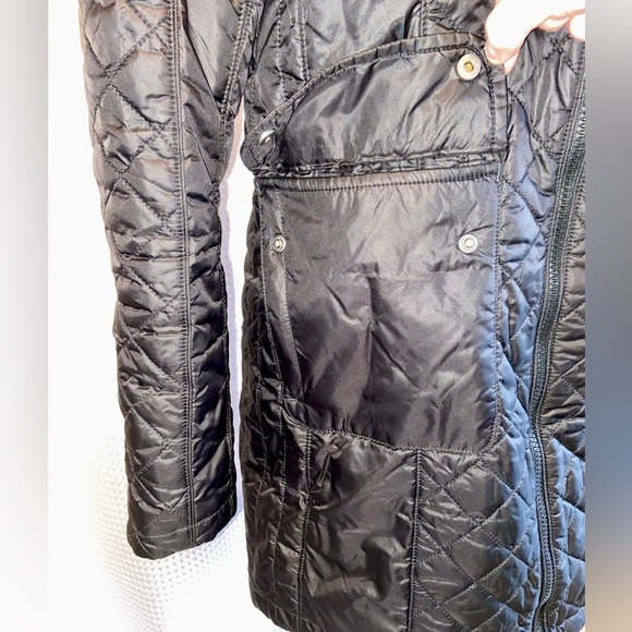 Women’s The North Face primaloft‎ Black quilted lightweight coat Sz small - Picture 8 of 16